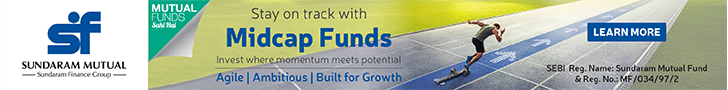 Sundaram MF Midcap Fund May 2026 728x90