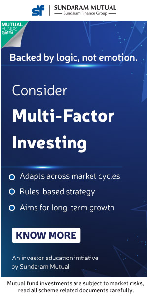 Sundaram MF Multi Factor Fund 300x600