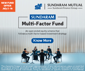 Sundaram MF Multi Factor Fund NFO 300x250