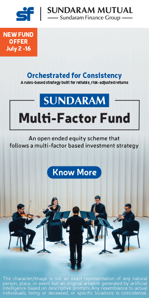 Sundaram MF Multi Factor Fund NFO 300x600