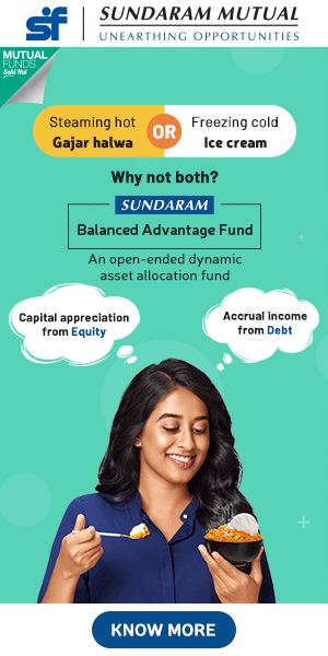 Sundaram Mutual Balanced Advantage Fund 300x600