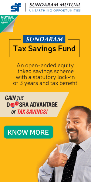 Sundaram Tax Savings Fund 300x600