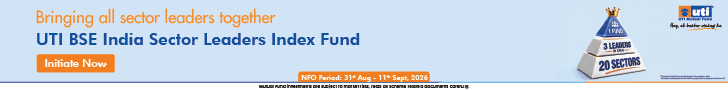 UTI BSE India Sector Leaders Index Fund NFO 728x90