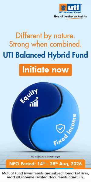 UTI MF Balanced Hybrid Fund 300x600