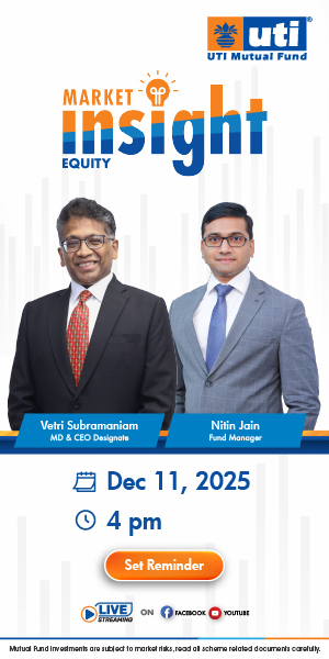 UTI Market Insight Equity Webinar Dec 2025 300x600