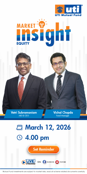 UTI Market Insight Equity Webinar Mar 2026 300x600