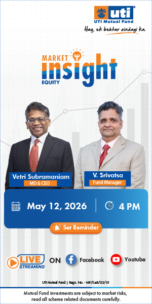 UTI Market Insight Equity Webinar May 2026 300x600