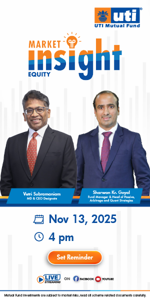 UTI Market Insight Equity Webinar Nov 2025 300x600