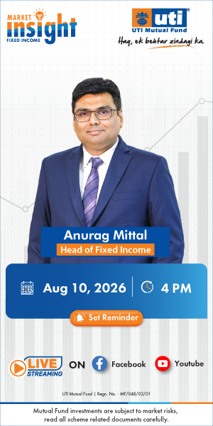 UTI Market Insight Fixed Income Webinar Aug 2026 300x600