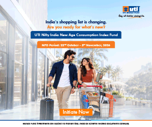 UTI Nifty India NewAge Consumption Index Fund NFO 300x250