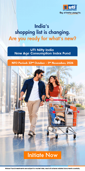 UTI Nifty India NewAge Consumption Index Fund NFO 300x600