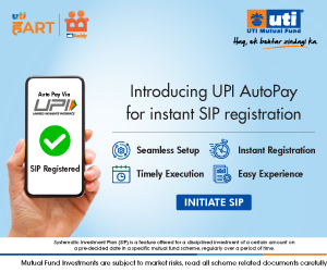 UTI UPI AutoPay Instant SIP Registration 300x250
