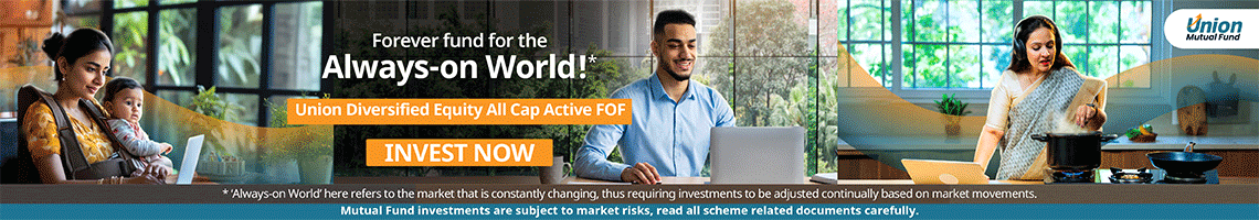 Union Diversified Equity All Cap Active FOF NFO 1140x200