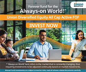Union Diversified Equity All Cap Active FOF NFO 300x250
