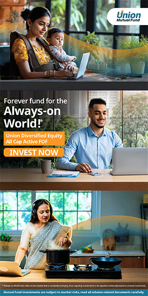 Union Diversified Equity All Cap Active FOF NFO 300x600