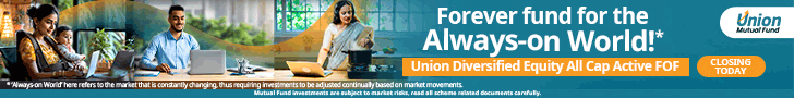 Union Diversified Equity All Cap Active FOF NFO Closing Today 728x90