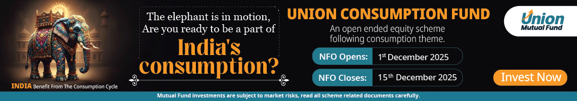 Union MF Consumption Fund NFO 1140x200