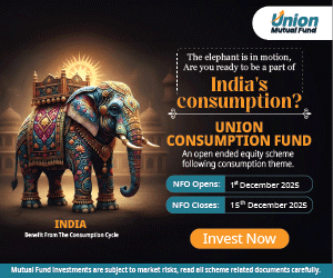 Union MF Consumption Fund NFO 300x250