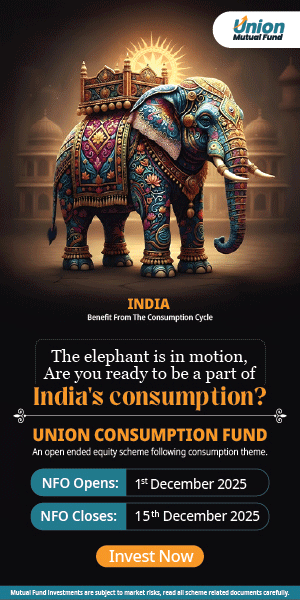 Union MF Consumption Fund NFO 300x600