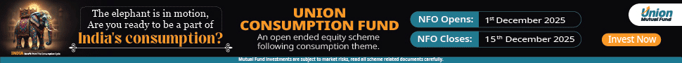 Union MF Consumption Fund NFO 970x90