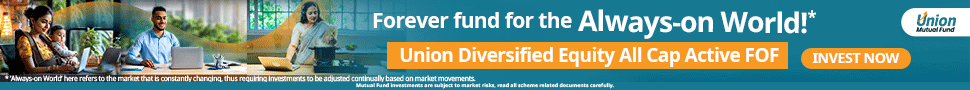 Union MF Diversified Equity All Cap Active FOF 970x90