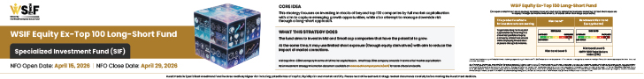 WSIF Equity Ex Top 100 Long Short Fund NFO 728x90