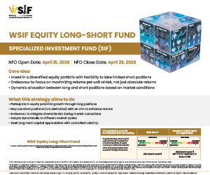 WSIF Equity Long Short Fund NFO 300x250
