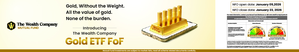 Wealth Company Gold ETF FoF NFO 1140x200