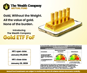 Wealth Company Gold ETF FoF NFO 300x250