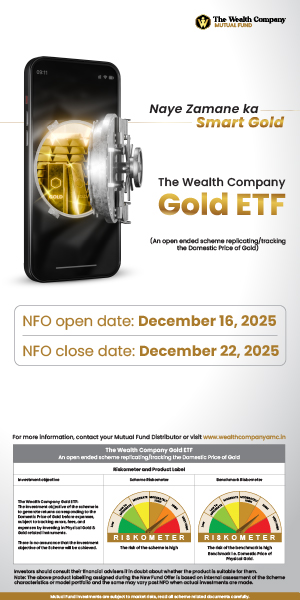 Wealth Company Gold ETF NFO 300x600