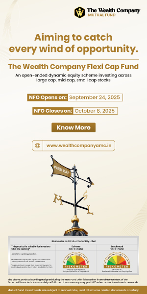 Wealth Company MF Flexi Cap Fund NFO 300x600