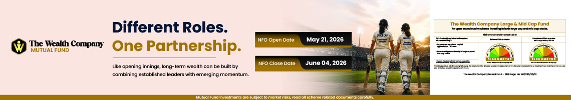 Wealth Company MF Large and Midcap Fund NFO 1140x200