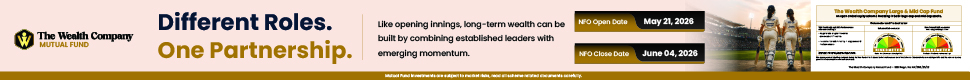Wealth Company MF Large and Midcap Fund NFO 970x90