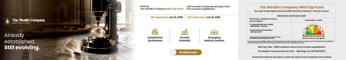 Wealth Company Mid Cap Fund NFO 1140x200