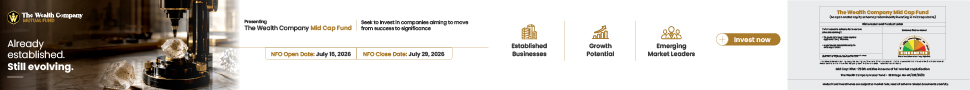 Wealth Company Mid Cap Fund NFO 970x90