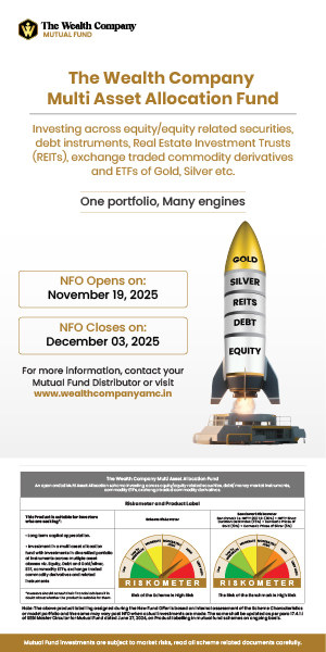 Wealth Company Multi Asset Allocation Fund NFO 300x600