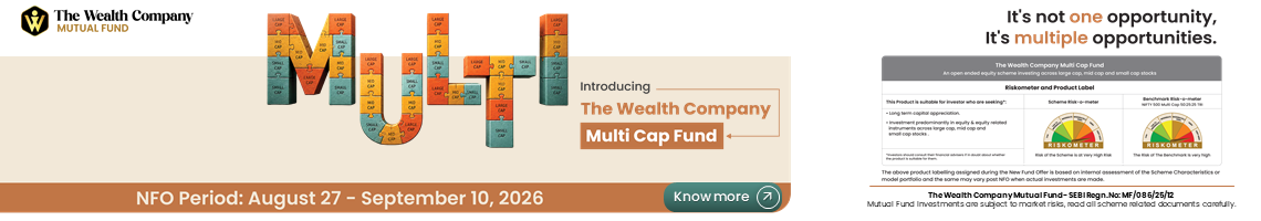 Wealth Company Multi Cap Fund NFO 1140x200