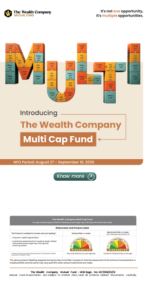 Wealth Company Multi Cap Fund NFO 300x600