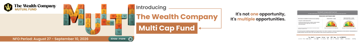 Wealth Company Multi Cap Fund NFO 728x90