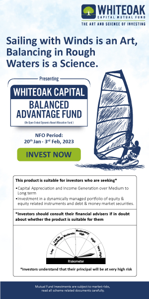 WhiteOak Capital Balanced Advantage Fund NFO 300x600