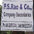 P S Rao & Co  - Chartered Accountants Advisor in Secunderabad