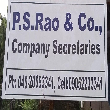 P S Rao & Co  - Online Tax Return Filing Advisor in Serilingampally