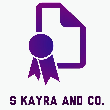 S KAYRA AND COMPANY  - Online Tax Return Filing Advisor in Tarakeswar, Hooghly