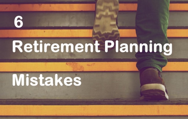 6 common retirement planning mistakes one should avoid