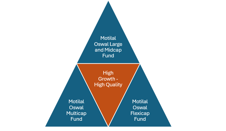 let us introduce the three funds that truly reflect Motilal Oswal AMC's investment DNA in the context of today's market conditions