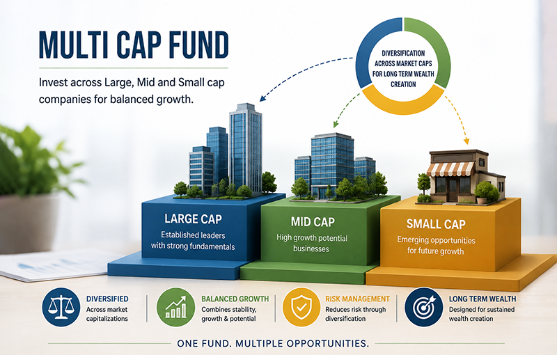 Article in Advisorkhoj - PGIM India Multi Cap Fund: Outperforming benchmark and peers