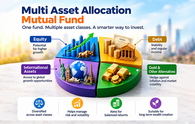 Article in Advisorkhoj - Nippon India Multi Asset Allocation Fund: A consistently top performing multi asset fund for current market conditions