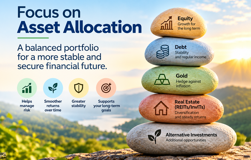 Article in Advisorkhoj - Why you need to focus on asset allocation in current market conditions