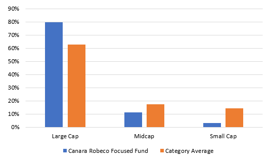 Large cap Bias Large cap Bias