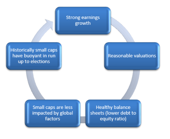 Mutual Fund - Axis Small Cap Fund (Regular Growth) as an investment option in this category
